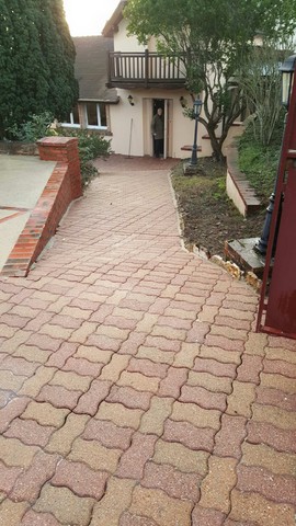 Dallage pavage allée Yonne 89