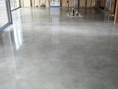 Réalisation dalle béton 89